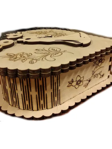 Digital Template Cnc Router Files Cnc Box Files for Wood Laser Cut Pattern $6.50