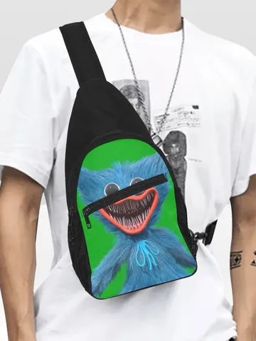 Huggy Wuggy Chest Bag $39.97