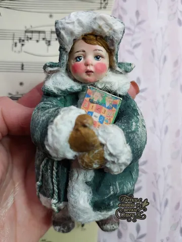 Ватная игрушка Ванюша