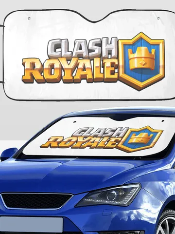 Clash Royale Car Sunshade $48.00