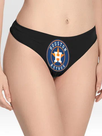 Houston Astros Lingerie Thong $34.97