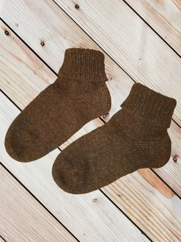 Hand knitted wool socks, warm winter socks, handmade wool socks, natural wool socks, cozy wool socks, knitted socks for men