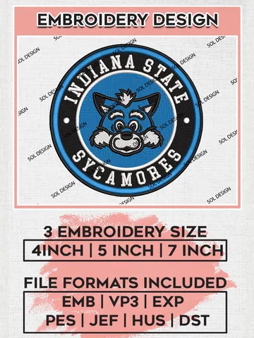 NCAA UMass Lowell River Hawks Round Logo Embroidery, NCAA UMass Lowell Team Logo Embroidery files, NCAA Teams, Machine embroidery designs, Digital Download $6.99