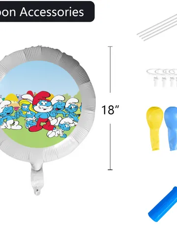 Smurfs Foil Balloon $24.00