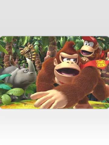 Donkey Kong DoorMat $48.00