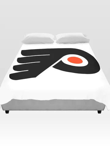 Philadelphia Flyers Duvet Cover $120.00