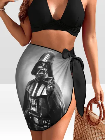Darth Vader Beach Sarong Wrap $29.97