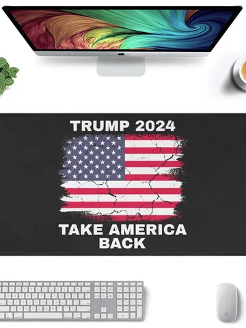 Trump 2024 Take America Back Gaming Mousepad $42.00