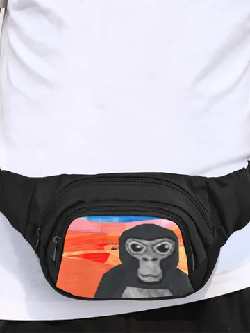 Gorilla Tag Fanny Pack, Waist Bag $39.97