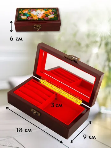 Jewelry Box "Flowers" $149.00