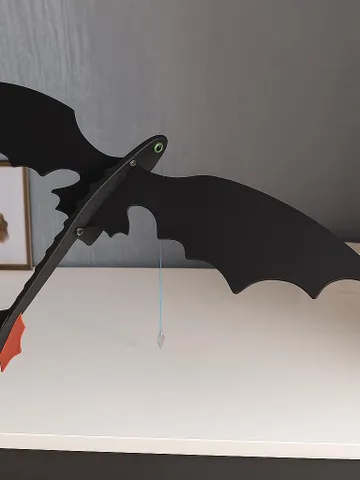 Wooden Flying Dragon Mobile – Handcrafted Balancing Toy for Kids Room & Home Decor | Unique Wooden Gift for Children and Fantasy Fans $72.32