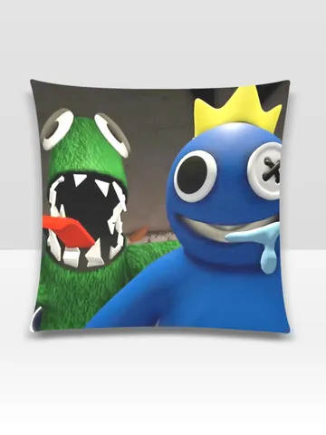 Rainbow Friends Pillow Case (2 Sided Print) $30.00