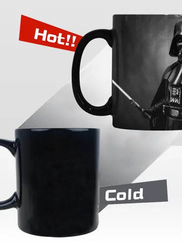 Darth Vader Color Changing Mug $21.97