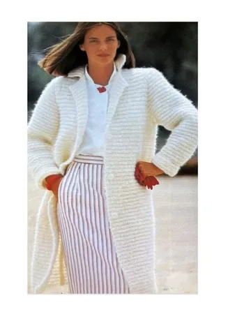 Cardigan crochet pattern, coat crochet pattern, cardigan long crochet pdf $6.68