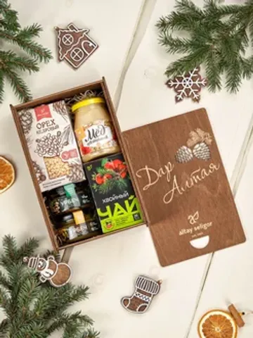 Gift set "Gift of Altai" $99.00