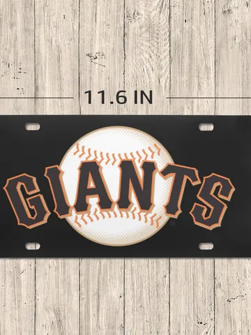 San Francisco Giants License Plate $24.97