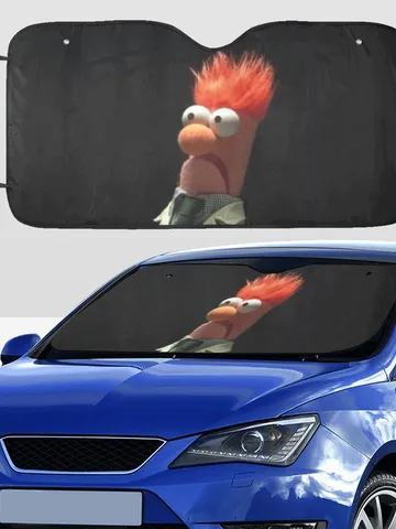 Beaker Car Sun Shade $48.00