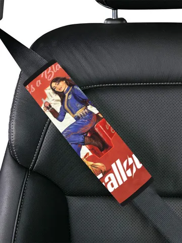 Fallout Nuka Cola Lucy Car Seat Belt Cover $19.97