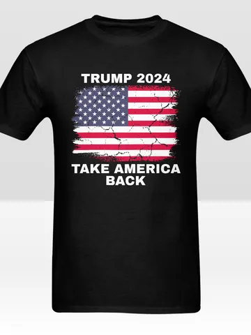 Trump 2024 Take America Back Shirt $27.00