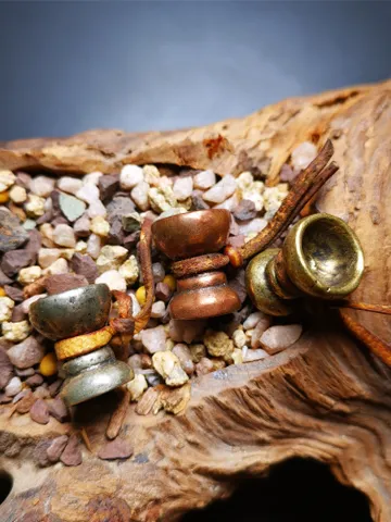 Gandhanra Handmade Tibetan Amulet Pendant,Butter lamp Pendant $19.99