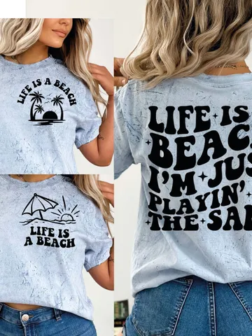 Life’s A Beach svg PNG - Beach Life - Beach Png - I’m Just Playin’ In The Sand png - Beach - Digital Download - Sublimation Design $4.00