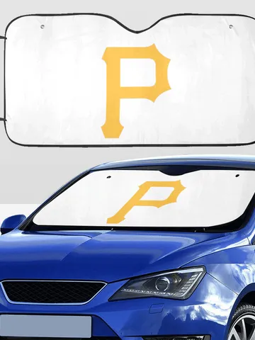 Pittsburgh Pirates Car SunShade $48.00