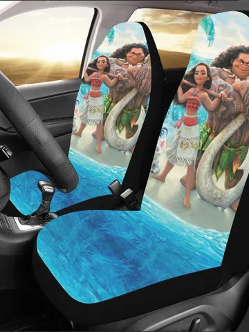 Moana Car Seat Covers Set of 2 Universal Size $69.97