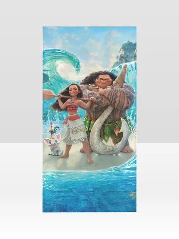 Moana Beach Towel $45.00