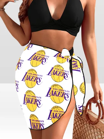 Los Angeles Lakers Beach Sarong Wrap $29.97