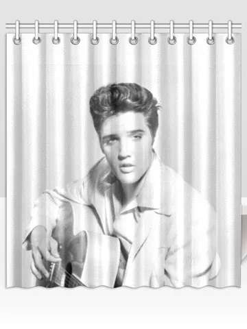 Elvis Shower Curtain $48.00