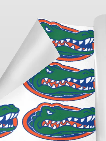 Gators Gift Wrapping Paper 58"x 23" (1 Roll) $24.97