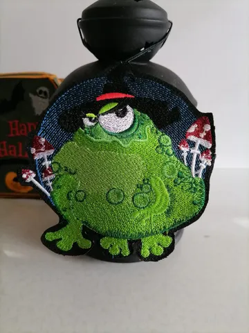 Machine Embroidery Design Toad toy(design and master class) $5.00
