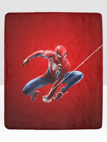 Spiderman Blanket Lightweight Soft Microfiber Fleece $48.00