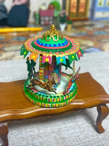 DIGITAL DOWNLOAD FOR PRINT. TUTORIAL.Video tutorial on creating a puppet carousel.1:12 $3.00