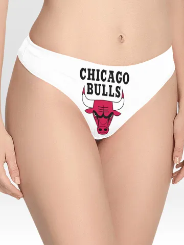 Chicago Bulls Lingerie Thong $34.97