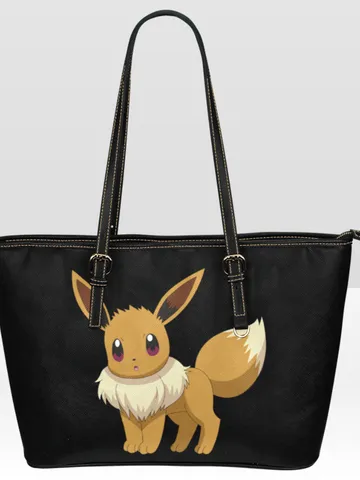 Eevee Leather Tote Bag $60.00