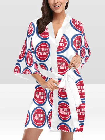 Detroit Pistons Kimono Robe $89.97