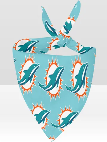 Miami Dolphins Pet Dog Bandana $36.00