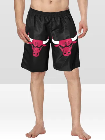 Chicago Bulls Swim Trunks $60.00