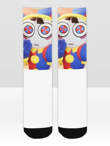 The Amazing Digital Circus TADC Socks $22.00