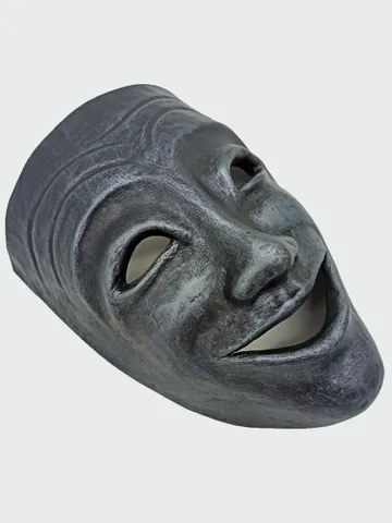 Comedy drama mask wall art, venetian mask, unique wall art, wall hanging mask, theatre gifts. $97.00