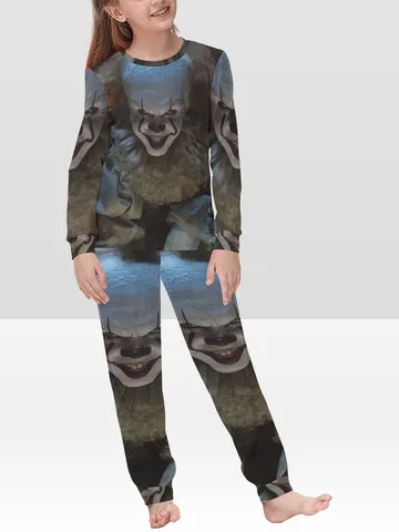 Pennywise Kids Girls Pajamas Set, PJ Set pajama loungewear sleepwear $72.00