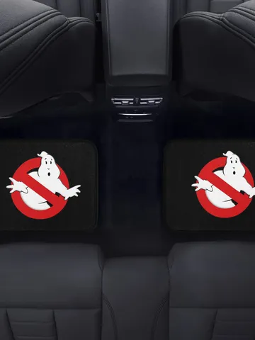Ghostbusters Back Car Floor Mats Set of 2 $54.00
