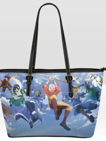 Avatar Last Airbender Leather Tote Bag $60.00