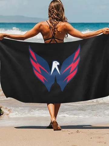 Washington Capitals Beach Towel $45.00