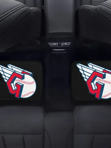 Cleveland Guardians Back Car Floor Mats Set of 2 $54.00