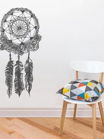 Dreamcatcher Wall decal Bedroom Boho Sticker z1372 $23.99