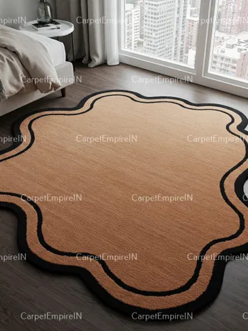 Irregular Shaped Rug | Hand-Tufted, Handmade Layerd rug, rugs for living room, Kids rug, Custom rug, bedroom rug, 4x6,5x8,8x10,9x12,10x14.. $233.80