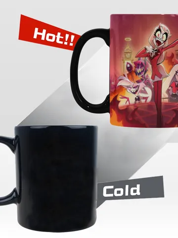 Hazbin Hotel Color Changing Mug $21.97
