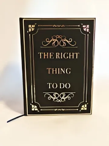 The Right Thing to Do by lovesbitca8 $10.99